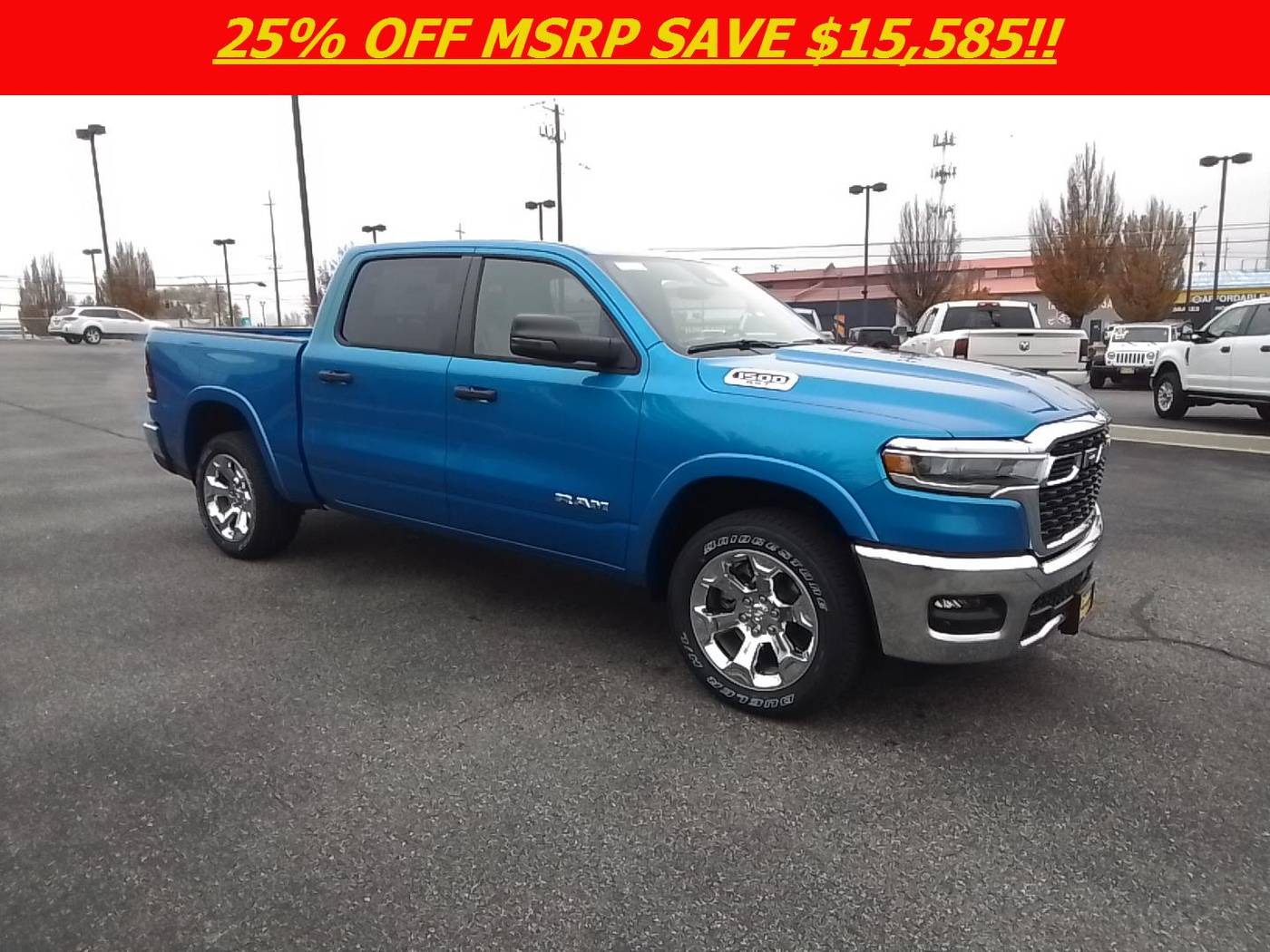 2025 Ram 1500 Big Horn — Pickup Truck — 4,982 mi — Spokane, WA