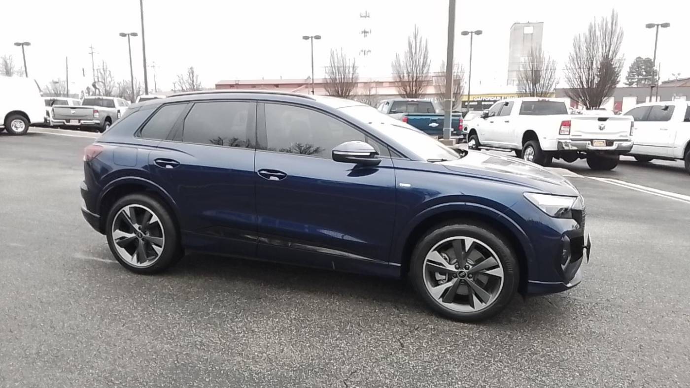 2024 Audi Q4 e-tron Premium Plus — SUV — 6,841 mi — Spokane, WA