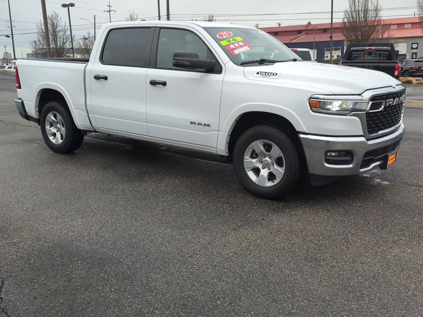 2025 Ram 1500 Big Horn — Pickup Truck — 45,926 mi — Spokane, WA