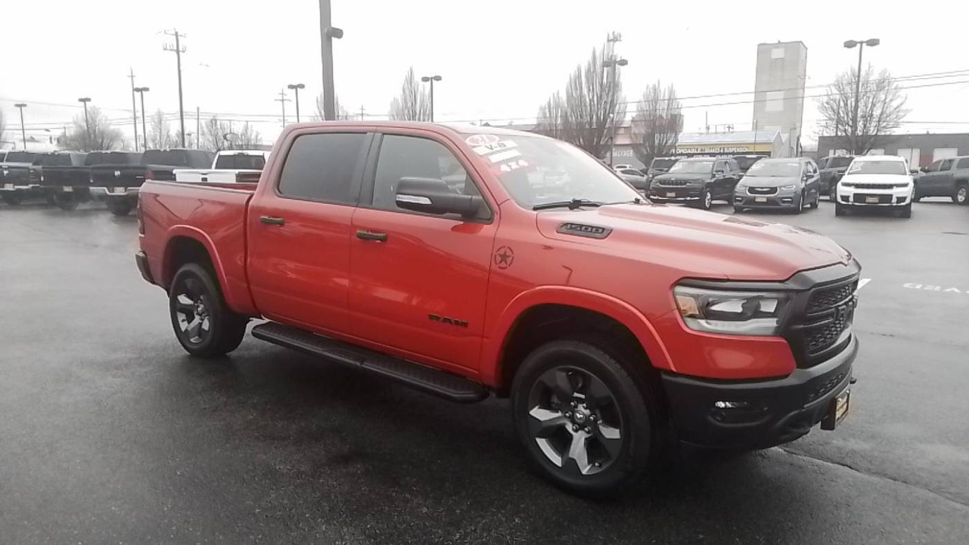2021 Ram 1500 Big Horn — Pickup Truck — 53,102 mi — Spokane, WA