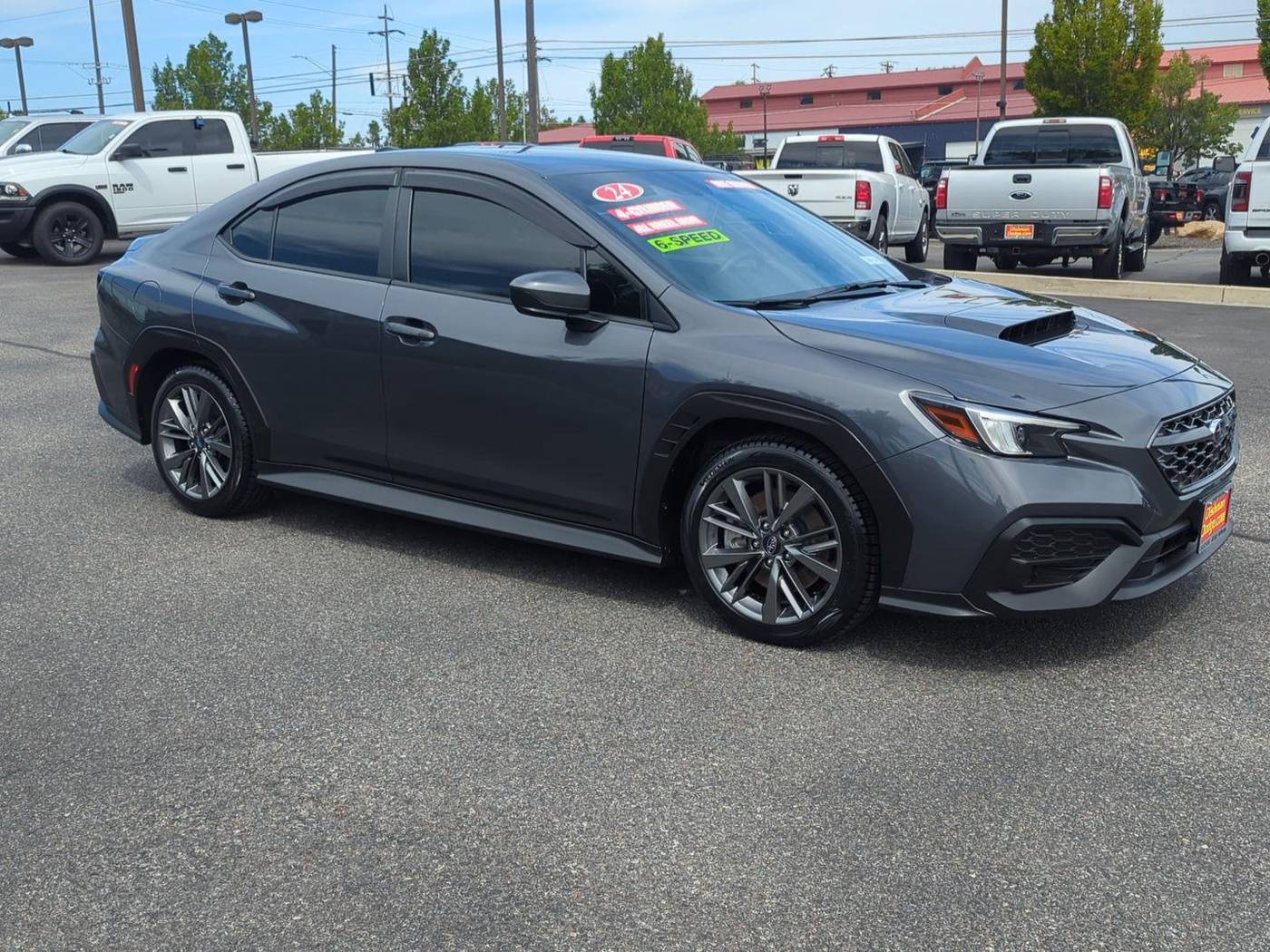 2024 Subaru WRX Standard — Sedan — 7,249 mi — Spokane, WA