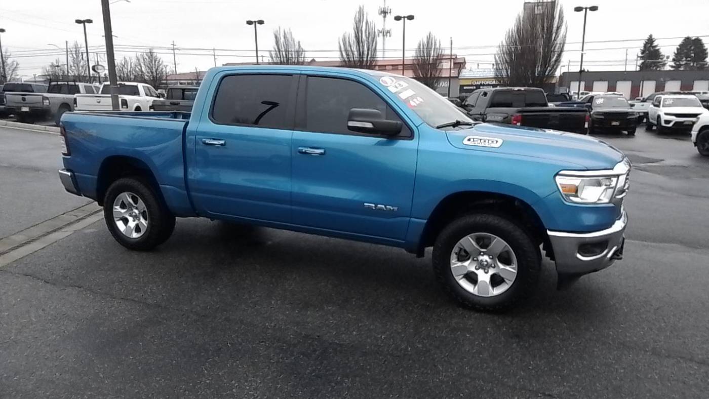 2020 Ram 1500 Big Horn — Pickup Truck — 92,311 mi — Spokane, WA