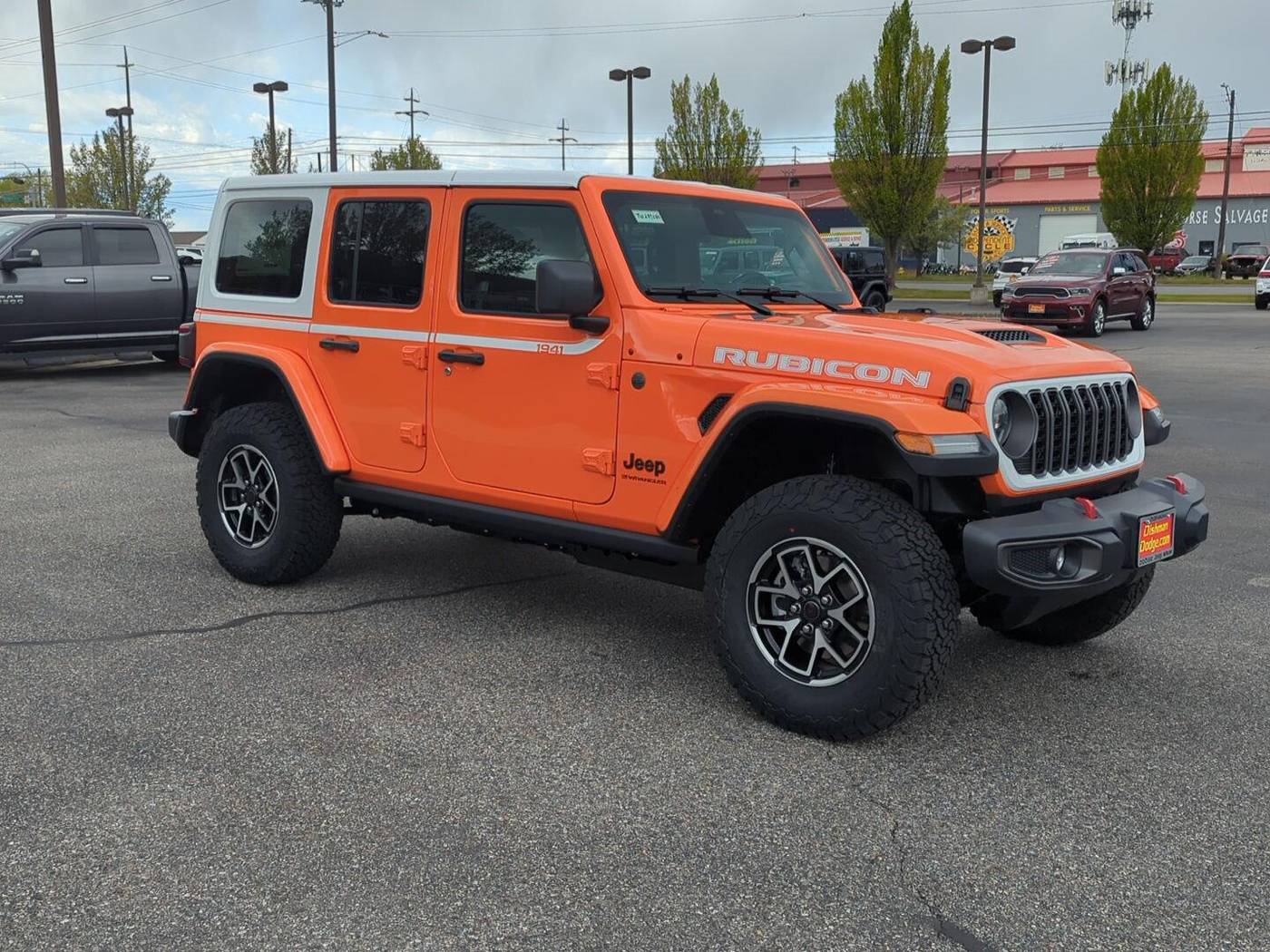 2026 Jeep Wrangler Rubicon