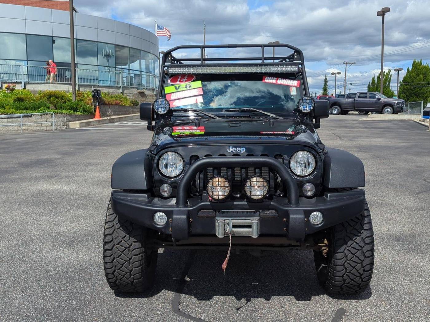 2014 Jeep Wrangler Rubicon — SUV — 82,395 mi — Spokane, WA