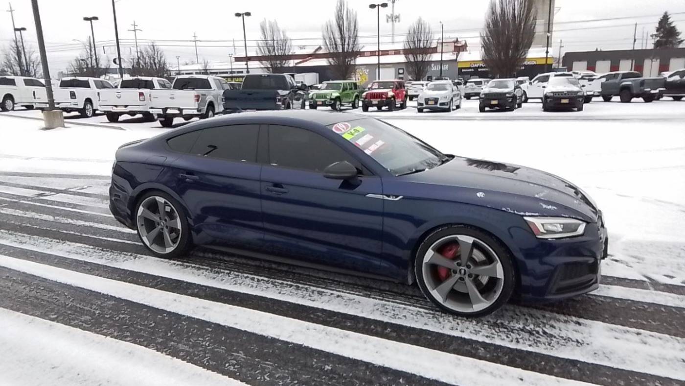 2019 Audi S5 Premium Plus — Hatchback — 74,803 mi — Spokane, WA