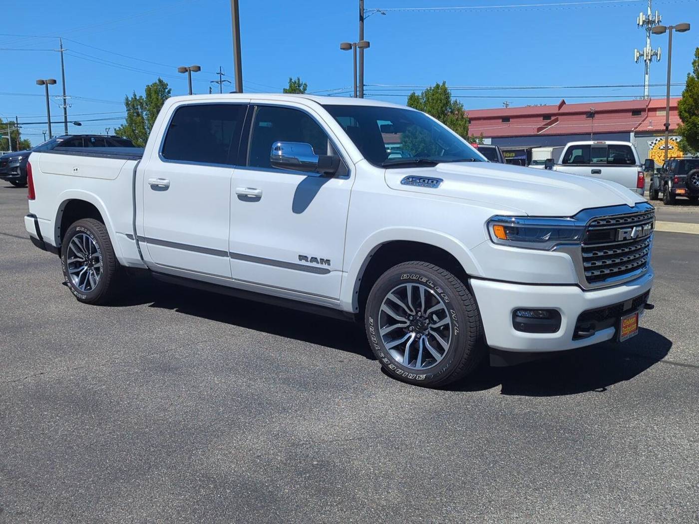 2025 Ram 1500 Limited — Pickup Truck — 1,049 mi — Spokane, WA