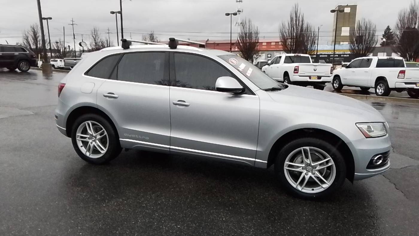 2016 Audi Q5 Premium Plus — SUV — 79,844 mi — Spokane, WA