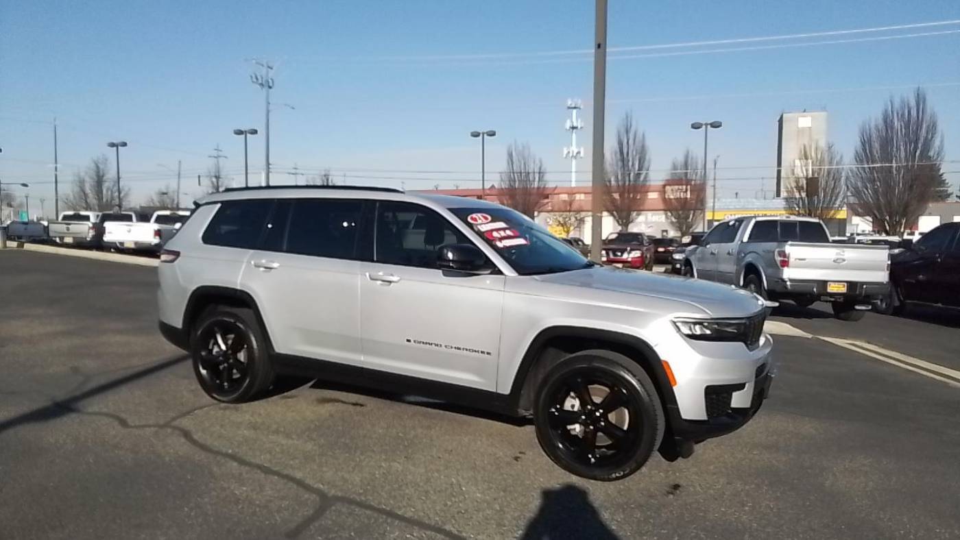 2021 Jeep Grand Cherokee WK Altitude — SUV — 45,780 mi — Spokane, WA