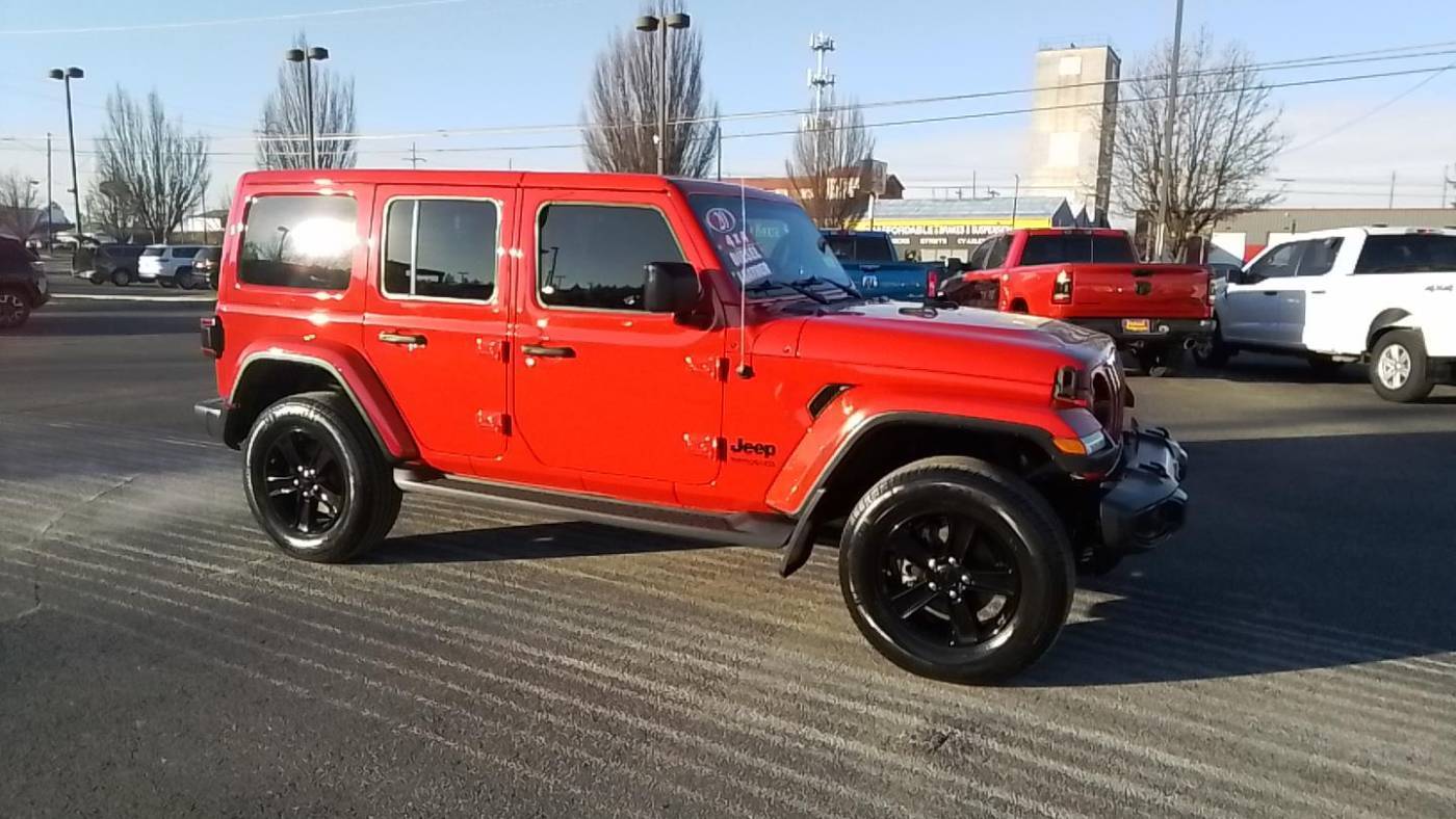 2020 Jeep Wrangler Sahara Altitude — SUV — 40,051 mi — Spokane, WA