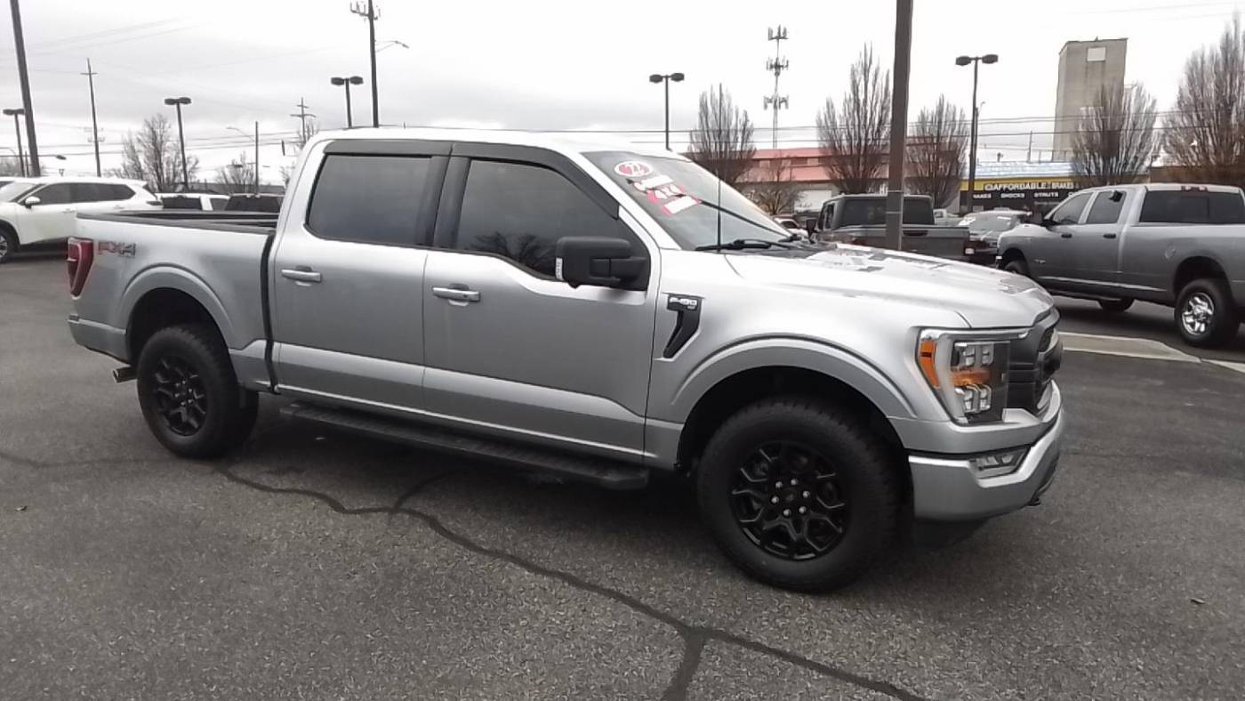 2022 Ford F-150 XLT — Pickup Truck — 57,931 mi — Spokane, WA