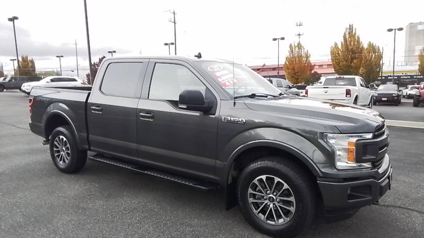 2020 Ford F-150 XLT — Pickup Truck — 52,322 mi — Spokane, WA