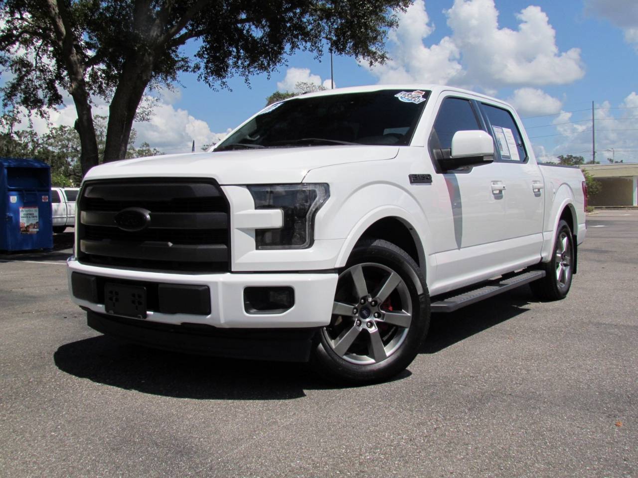 2017 Ford F-150 Lariat — Pickup Truck — 83,818 mi — Tampa, FL