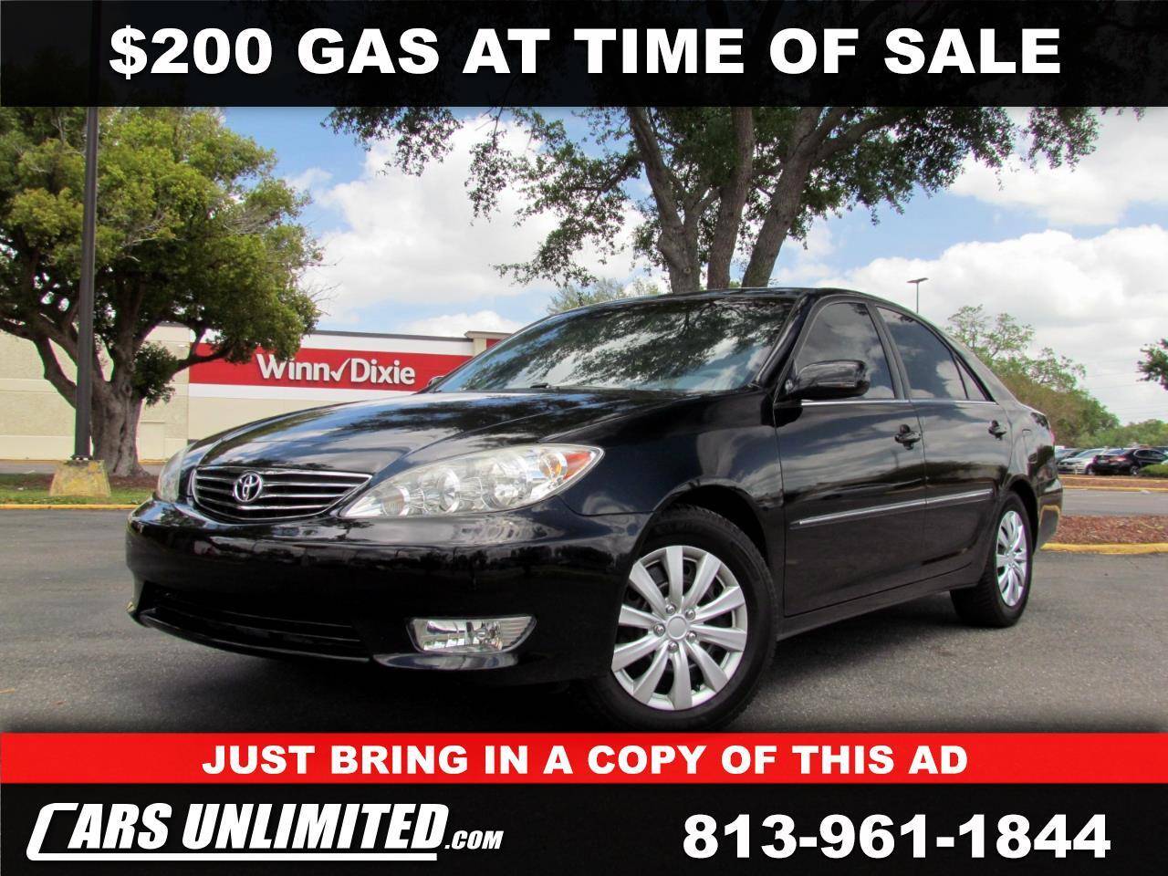 2006 Toyota Camry XLE — Sedan — 43,586 mi — Tampa, FL