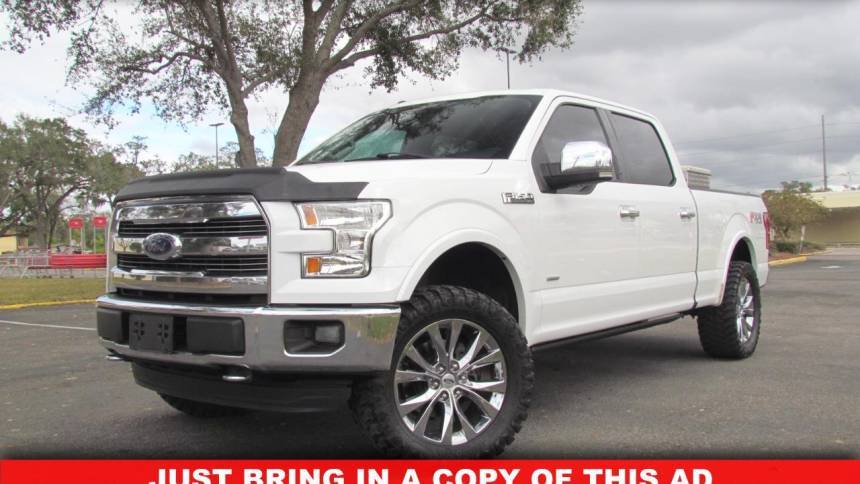 2016 Ford F-150 XLT — Pickup Truck — 141,979 mi — Tampa, FL
