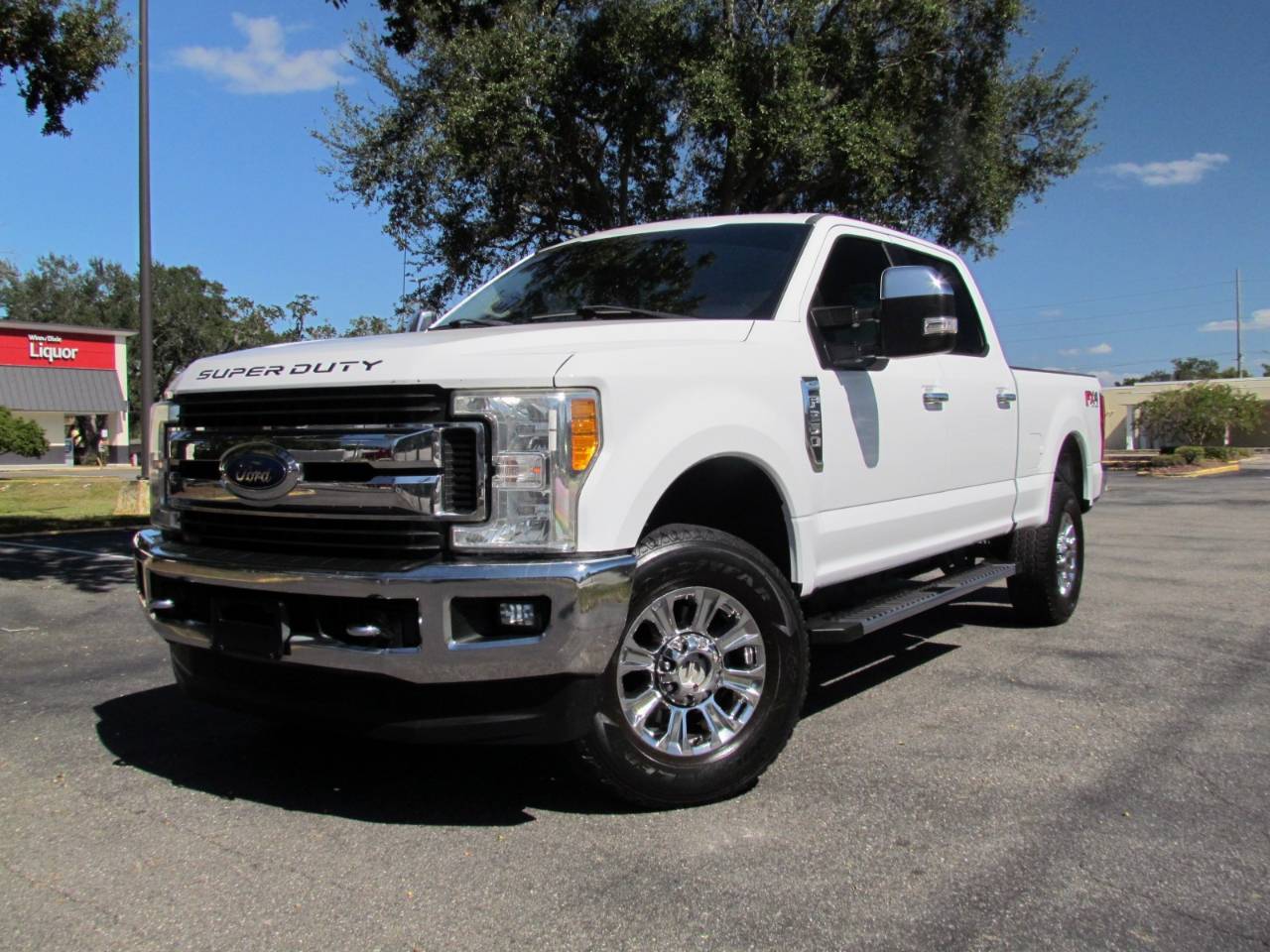 2017 Ford Super Duty F-250 XLT — Pickup Truck — 102,237 mi — Tampa, FL