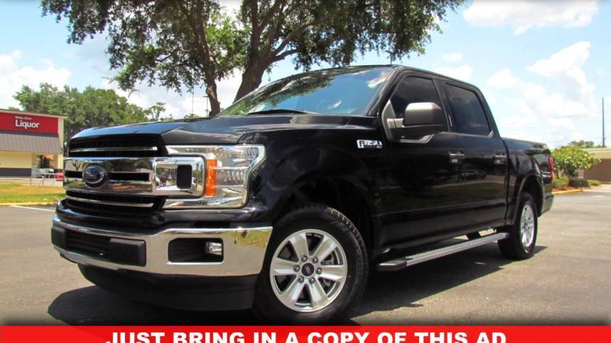 2018 Ford F-150 XLT — Pickup Truck — 91,454 mi — Tampa, FL