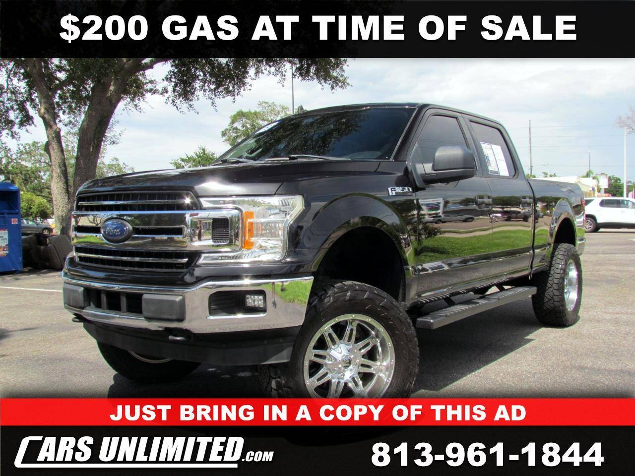 2019 Ford F-150 XLT — Pickup Truck — 68,891 mi — Tampa, FL
