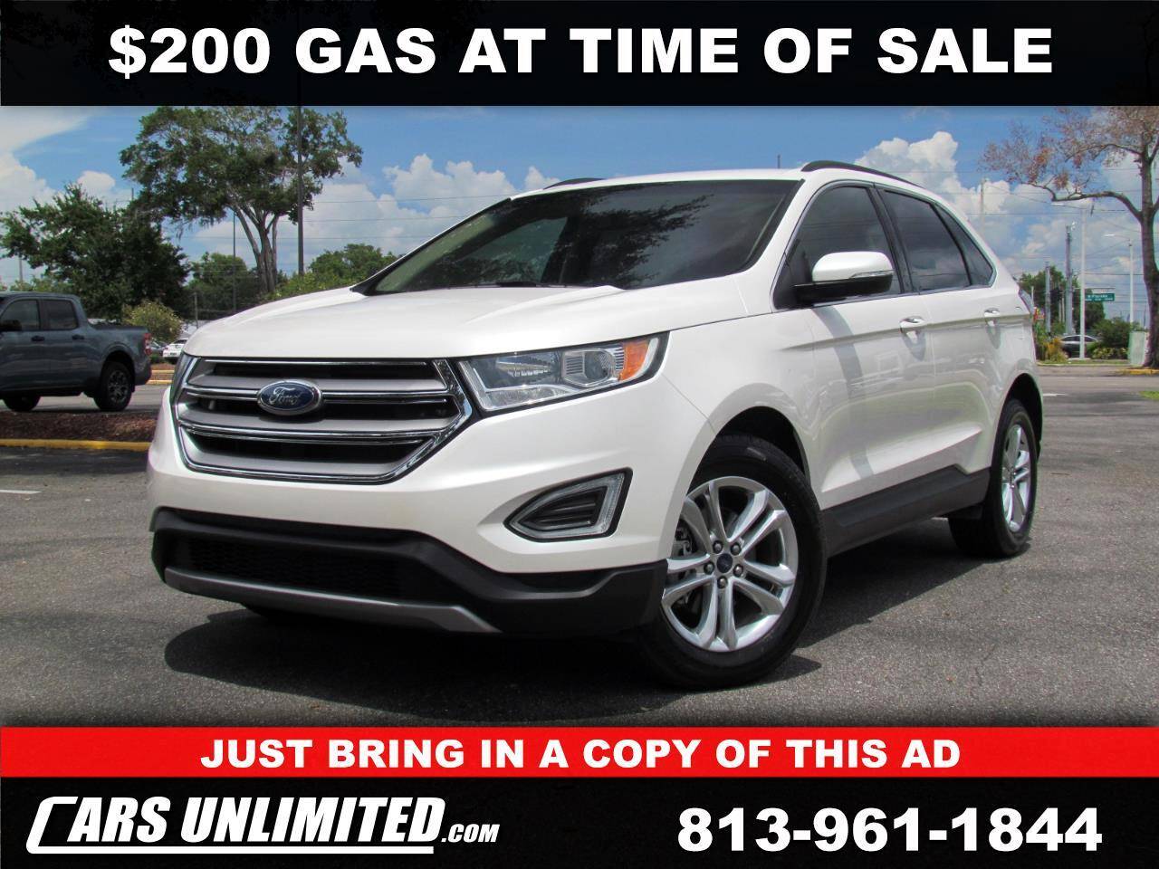 2017 Ford Edge SEL — SUV — 69,120 mi — Tampa, FL
