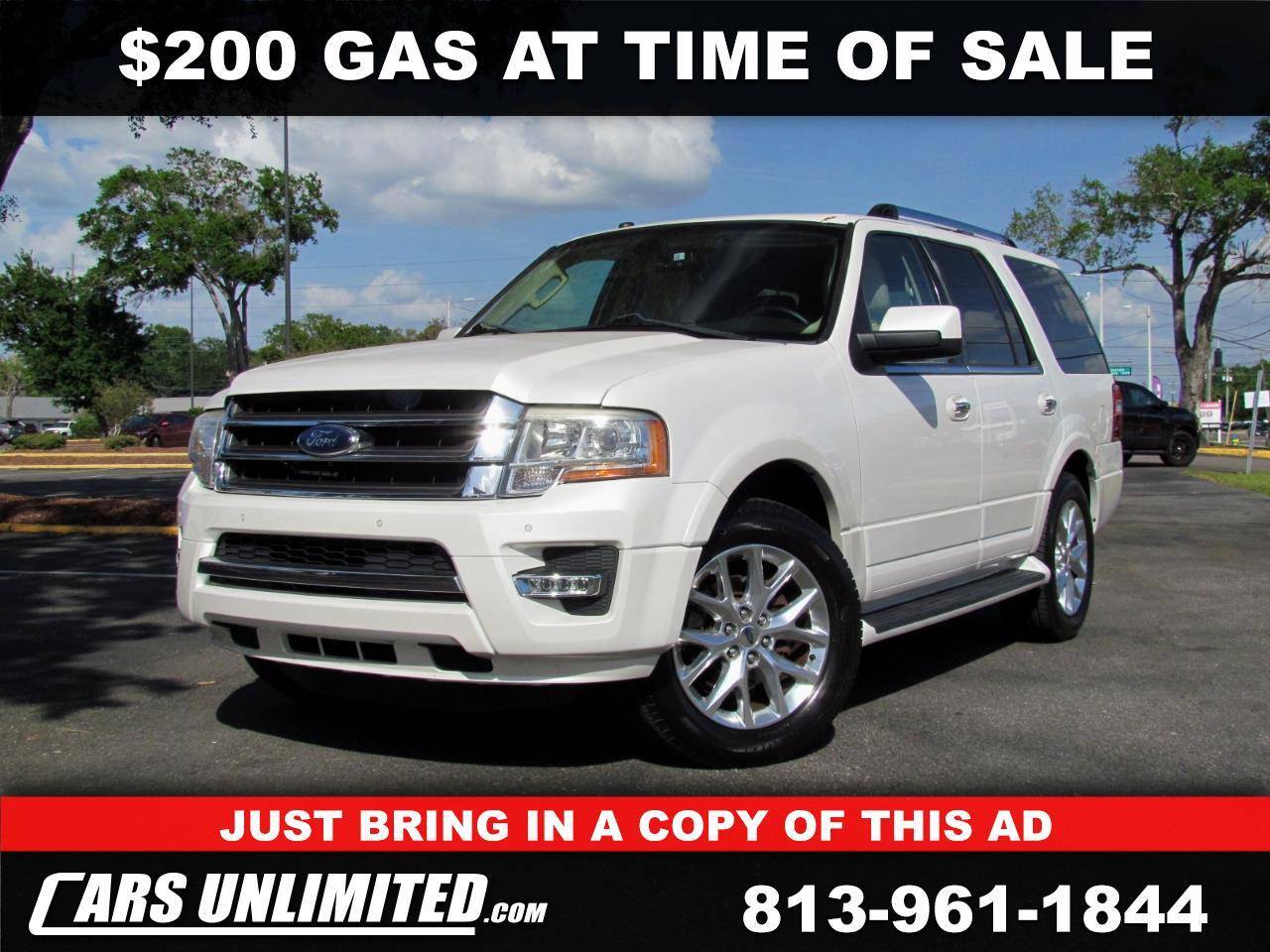 2017 Ford Expedition Limited — SUV — 98,256 mi — Tampa, FL