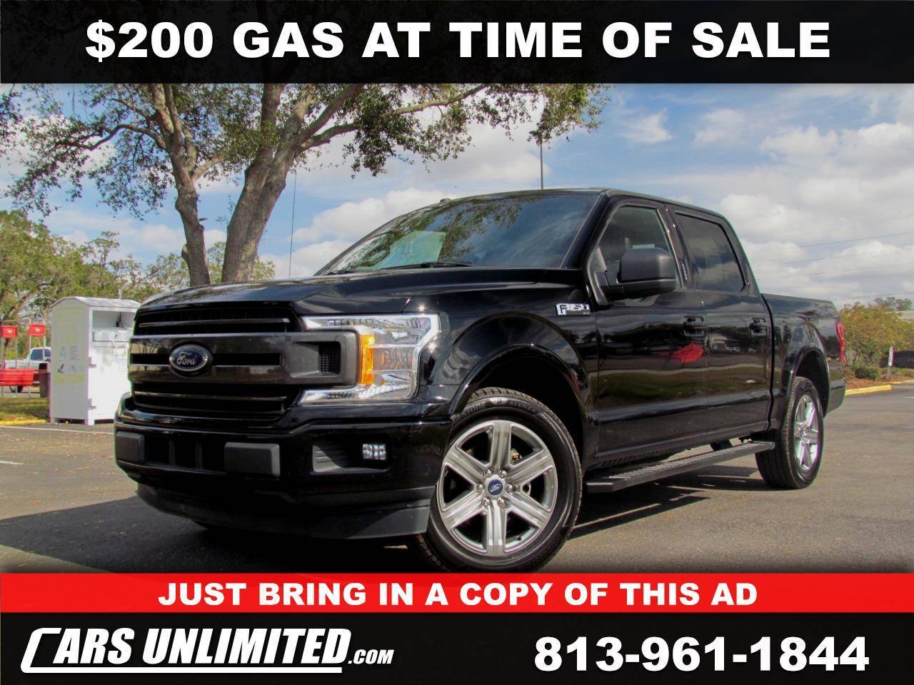 2018 Ford F-150 XLT — Pickup Truck — 78,910 mi — Tampa, FL