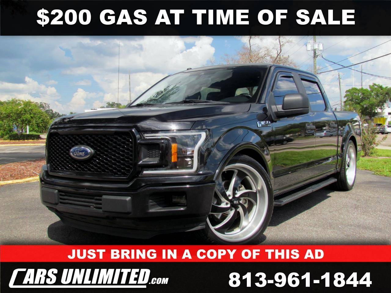 2019 Ford F-150 XL — Pickup Truck — 84,472 mi — Tampa, FL