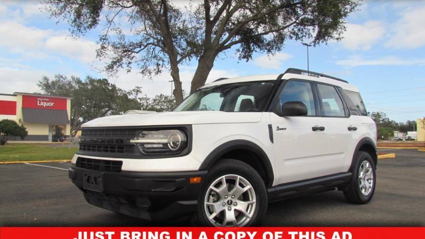 2021 Ford Bronco Sport Base — SUV — 61,962 mi — Tampa, FL