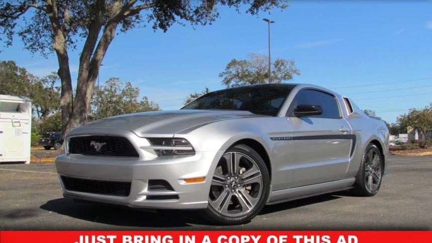 2014 Ford Mustang V6 Premium — Coupe — 56,177 mi — Tampa, FL