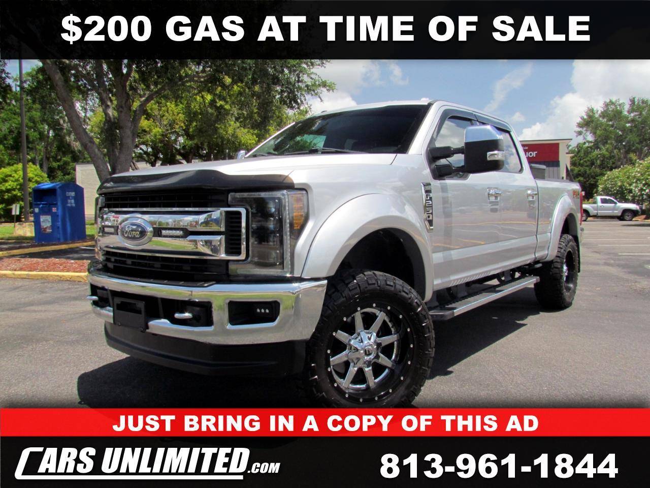 2018 Ford Super Duty F-250 XLT — Pickup Truck — 126,905 mi — Tampa, FL