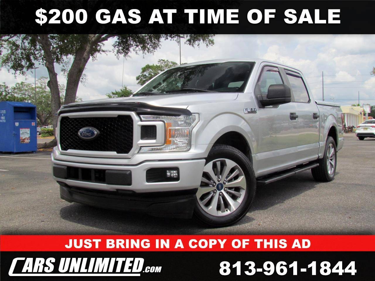 2018 Ford F-150 XL — Pickup Truck — 134,780 mi — Tampa, FL
