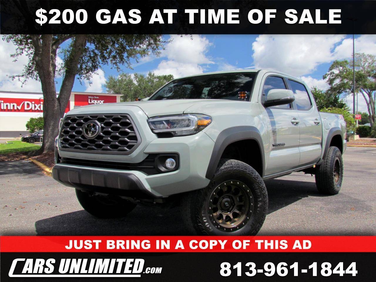 2023 Toyota Tacoma TRD Off Road — Pickup Truck — 42,816 mi — Tampa, FL