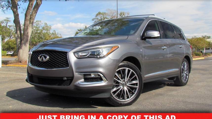 2018 INFINITI QX60 3.5 — SUV — 68,349 mi — Tampa, FL