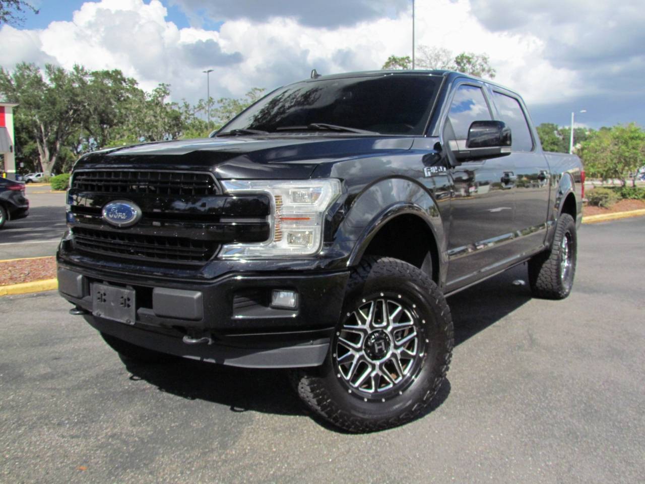 2018 Ford F-150 Lariat — Pickup Truck — 108,408 mi — Tampa, FL
