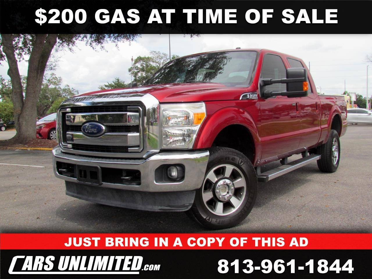 2015 Ford Super Duty F-350 Lariat — Pickup Truck — 80,751 mi — Tampa, FL