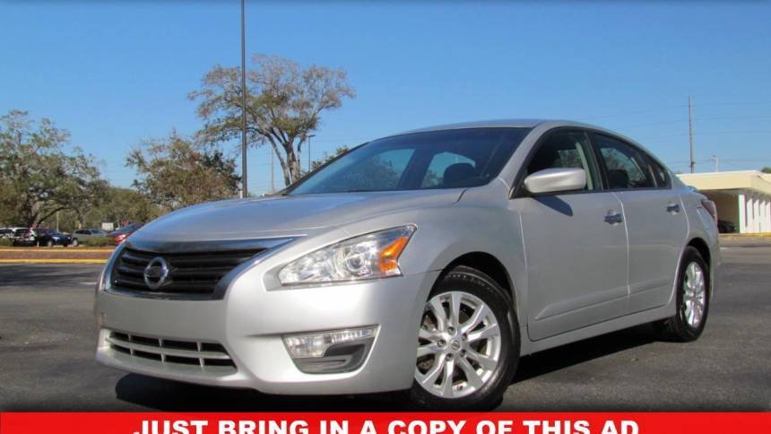 2015 Nissan Altima 2.5 S — Sedan — 95,910 mi — Tampa, FL