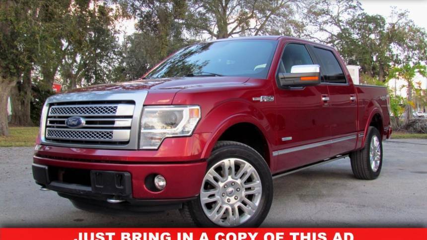 2013 Ford F-150 Platinum — Pickup Truck — 100,688 mi — Tampa, FL