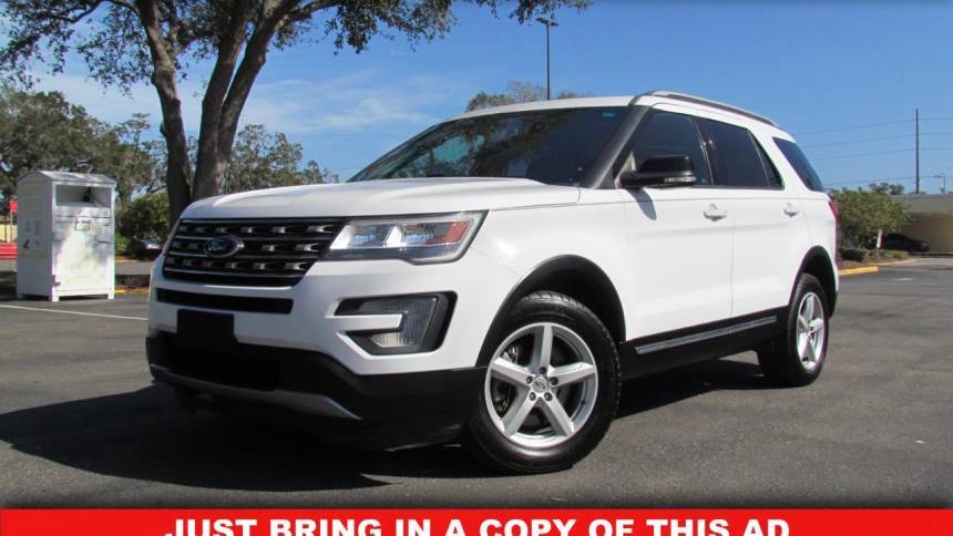 2017 Ford Explorer XLT — SUV — 88,330 mi — Tampa, FL