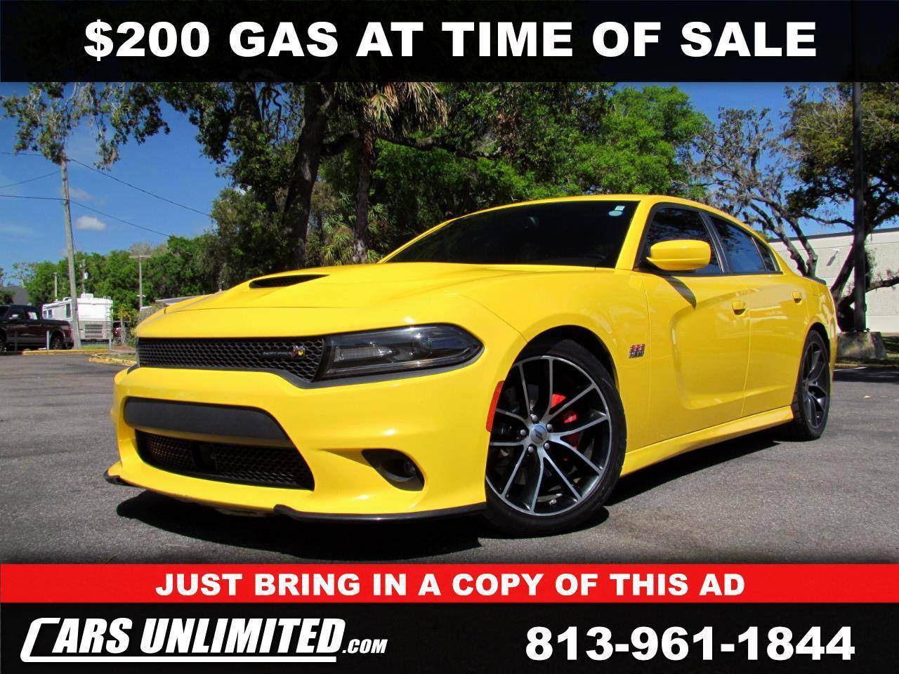 2017 Dodge Charger R/T Scat Pack — Sedan — 139,565 mi — Tampa, FL