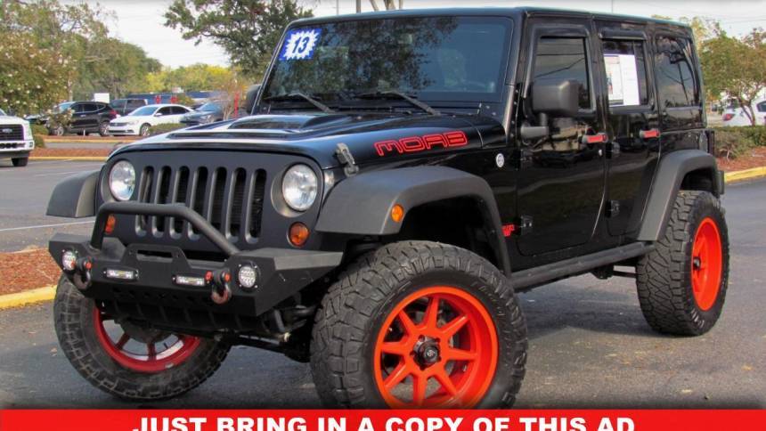 2013 Jeep Wrangler Moab — SUV — 84,676 mi — Tampa, FL