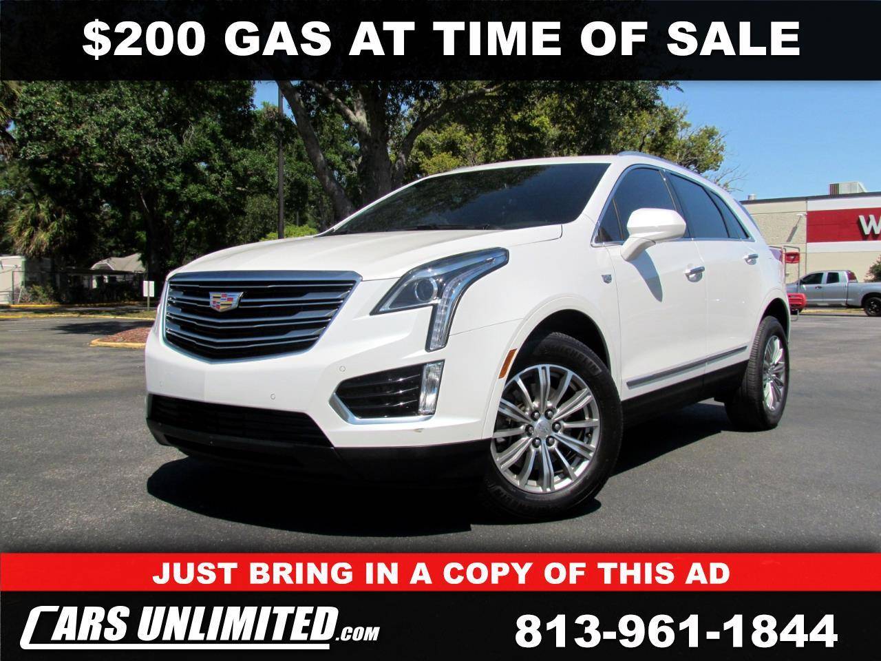 2019 Cadillac XT5 Luxury — SUV — 20,931 mi — Tampa, FL