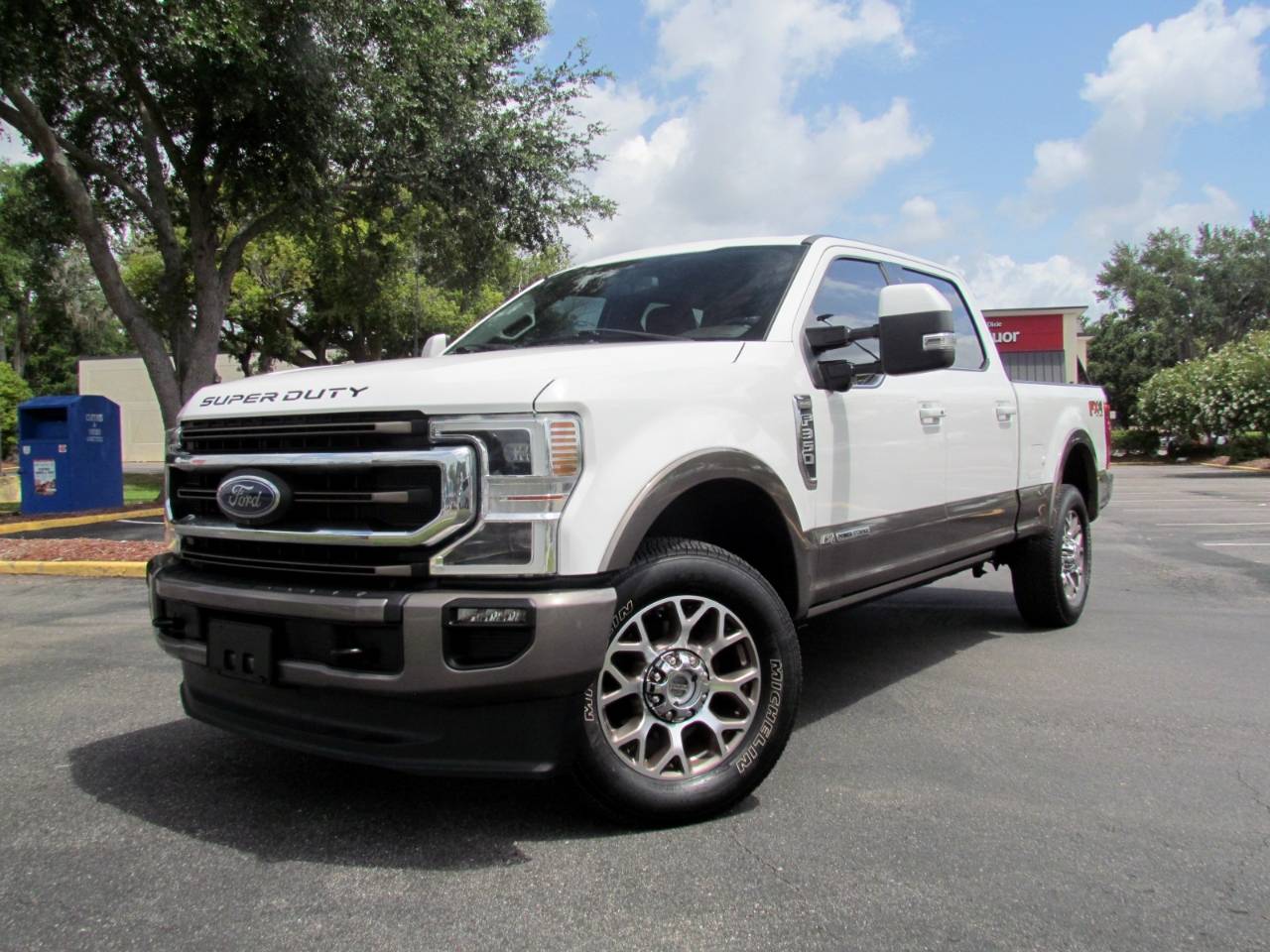 2021 Ford Super Duty F-350 King Ranch — Pickup Truck — 93,076 mi — Tampa, FL