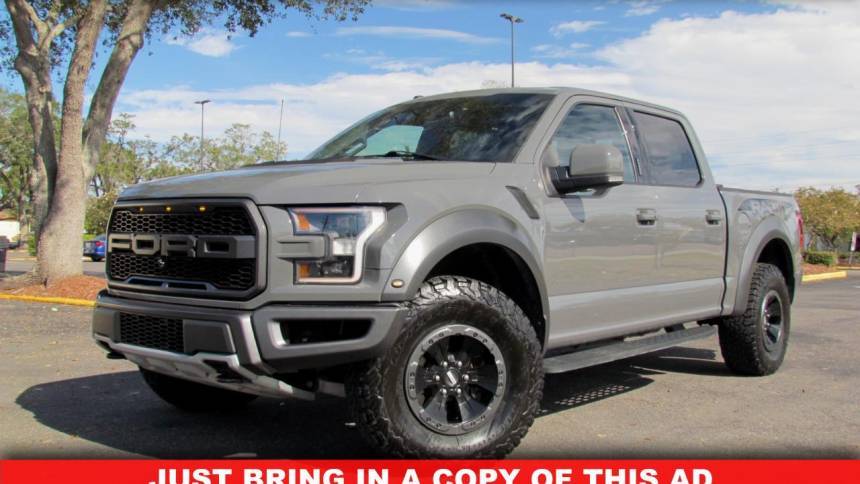 2018 Ford F-150 Raptor — Pickup Truck — 86,834 mi — Tampa, FL