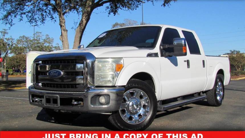 2011 Ford Super Duty F-250 XLT — Pickup Truck — 118,518 mi — Tampa, FL