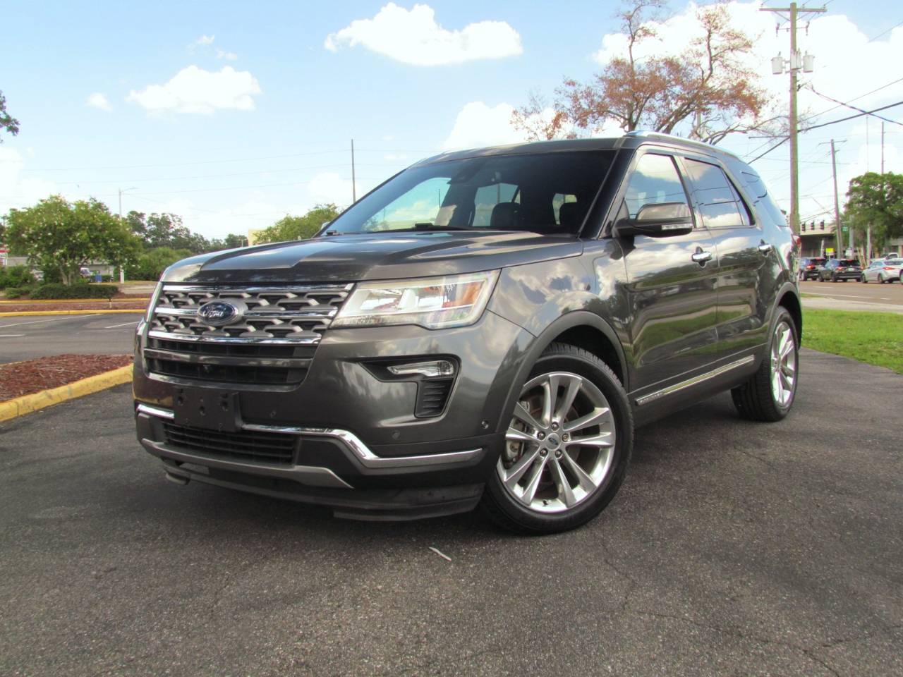 2018 Ford Explorer Limited — SUV — 84,449 mi — Tampa, FL