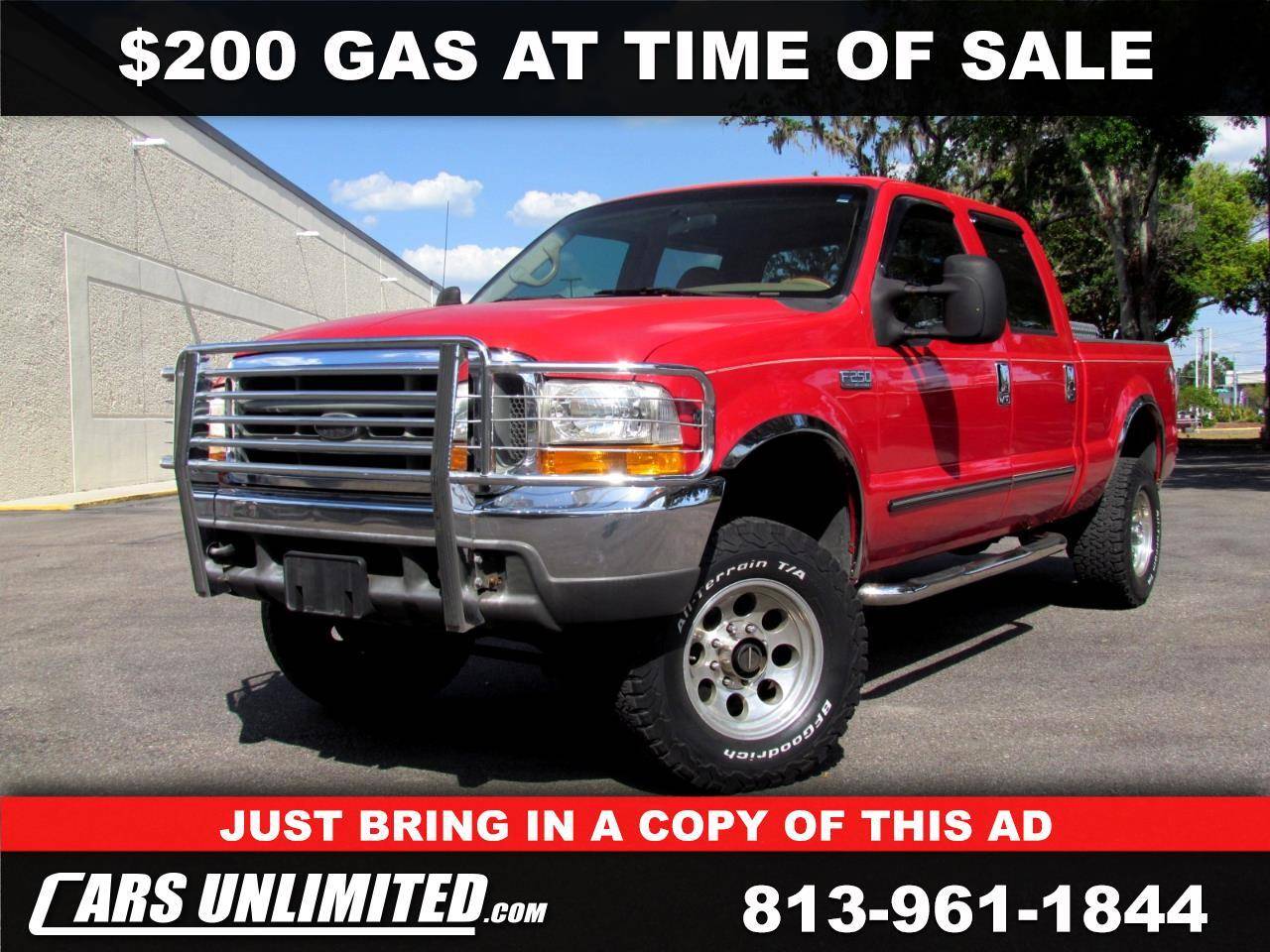 2000 Ford Super Duty F-250 Lariat — Pickup Truck — 180,572 mi — Tampa, FL