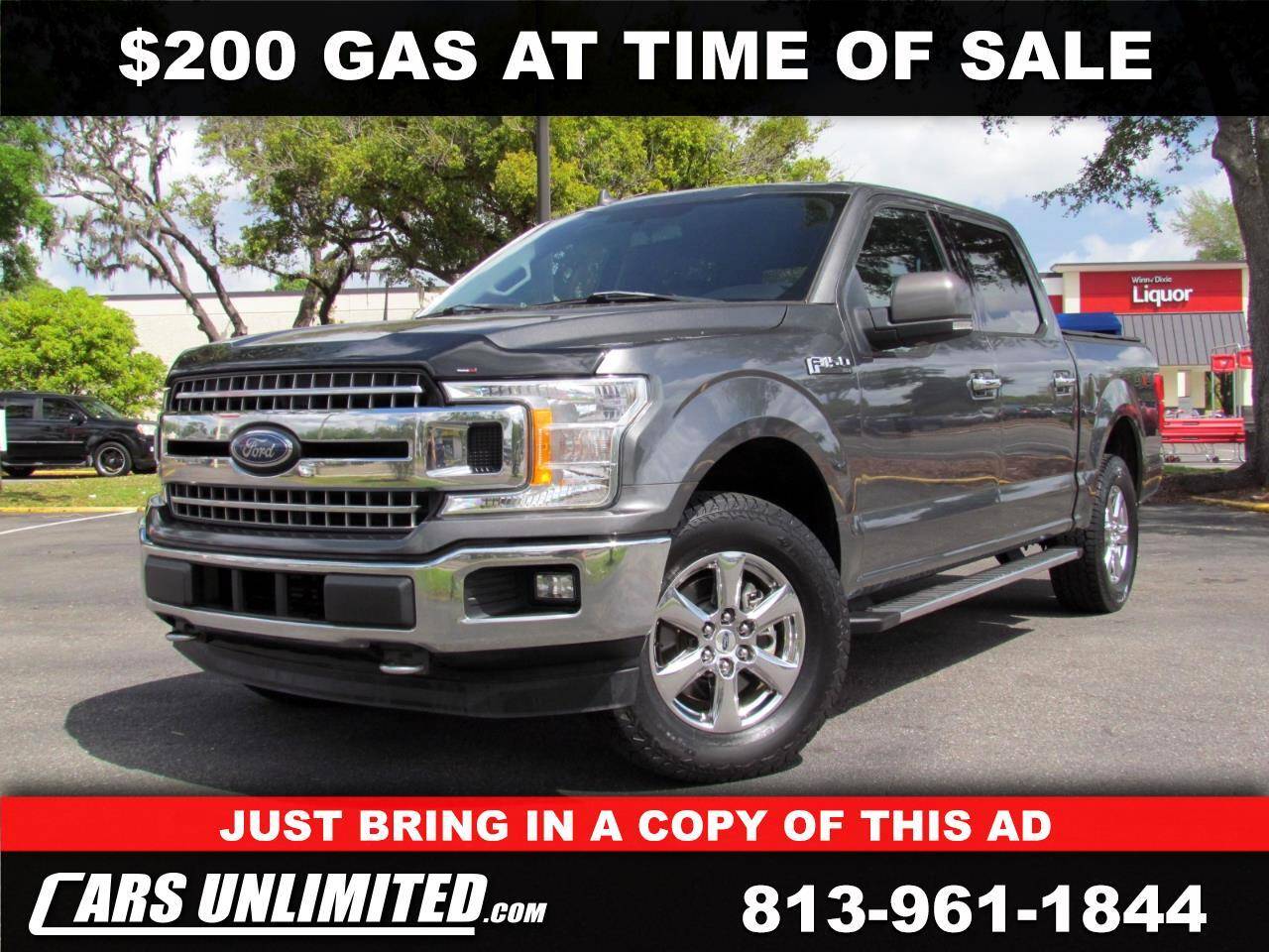 2018 Ford F-150 XLT — Pickup Truck — 107,934 mi — Tampa, FL
