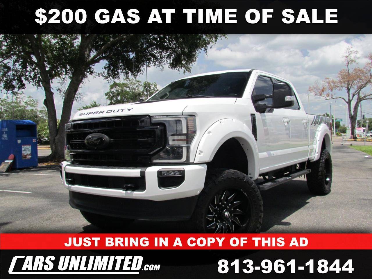 2021 Ford Super Duty F-250 LARIAT — Pickup Truck — 79,639 mi — Tampa, FL