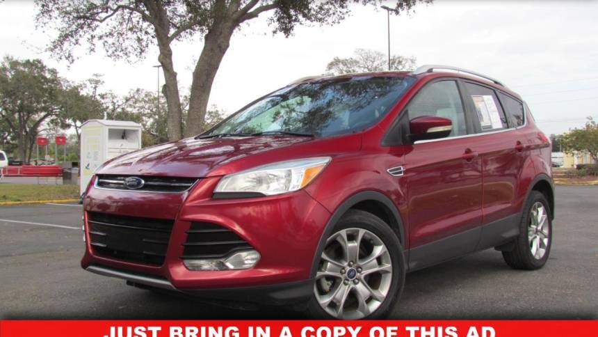 2014 Ford Escape Titanium — SUV — 106,399 mi — Tampa, FL