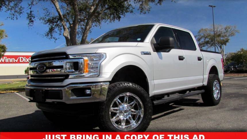 2018 Ford F-150 XLT — Pickup Truck — 84,561 mi — Tampa, FL
