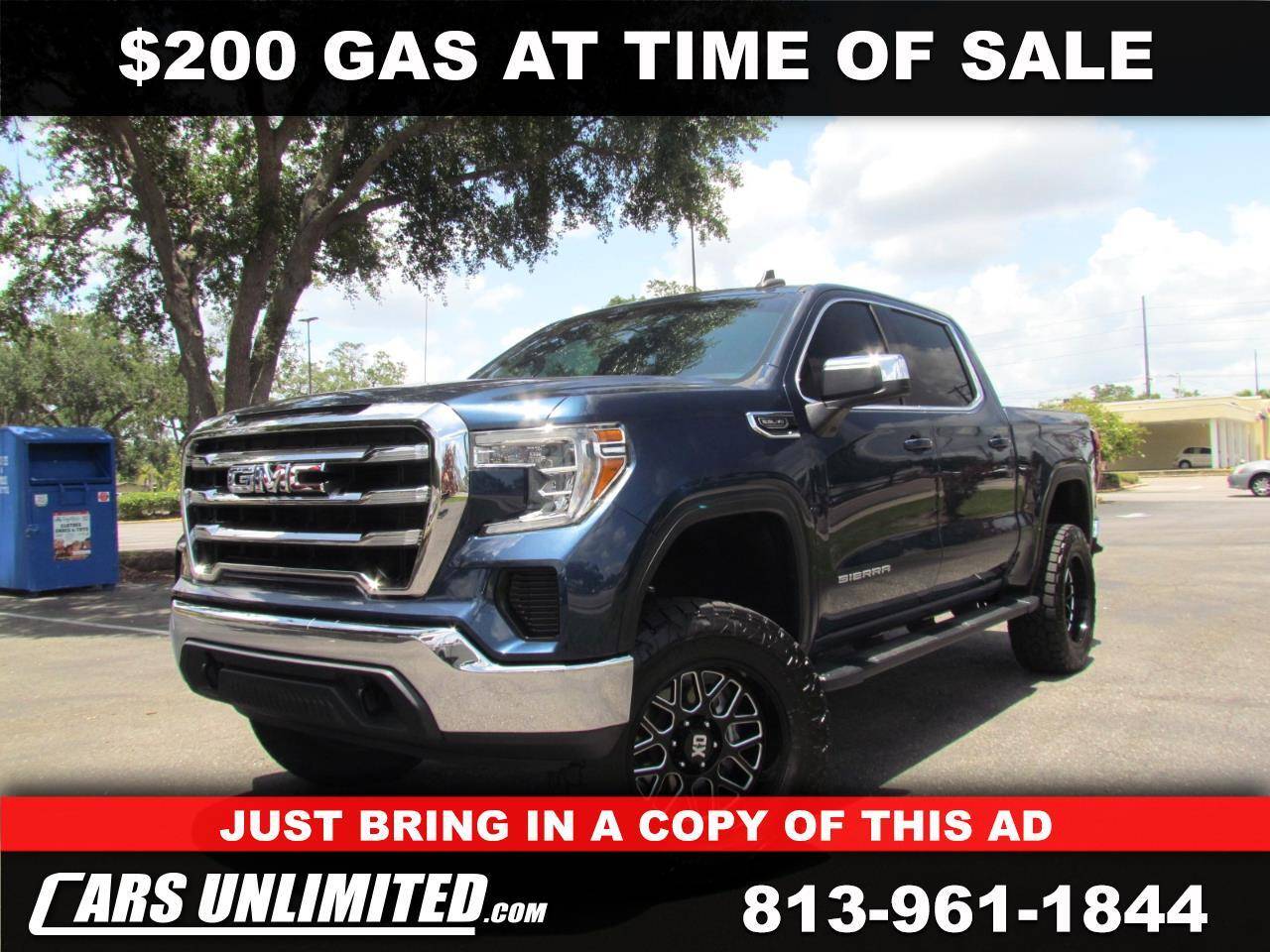 2020 GMC Sierra 1500 SLE — Pickup Truck — 60,345 mi — Tampa, FL