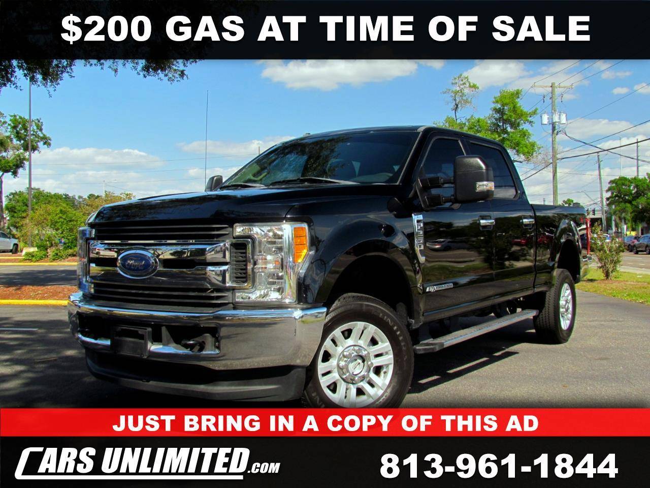 2017 Ford Super Duty F-250 XLT — Pickup Truck — 108,671 mi — Tampa, FL